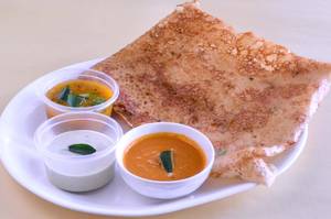 Onion Rava Dosa