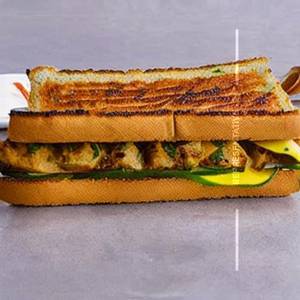 Meghana Special Grilled Sandwich