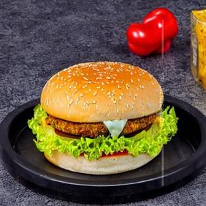 Mixed Veggie Cheese Burger