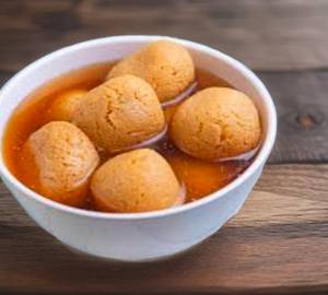 Hot Nolen Gurer Rosogolla [6pcs]