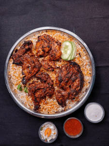 Chicken Faham Mandi