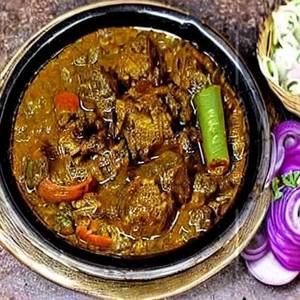 Mutton Mughlai
