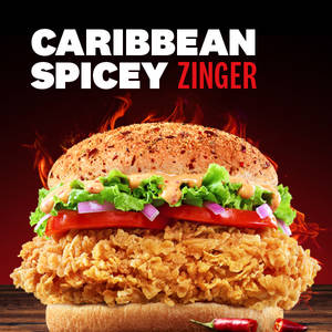 Caribbean Spicy Zinger