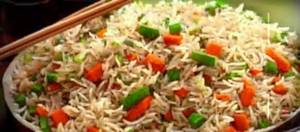 Veg Hong Kong Fried Rice