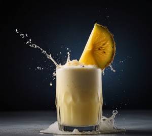 Classic Pina Colada Mocktail