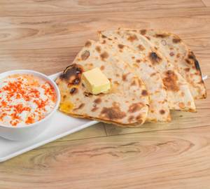 Tandoori Mooli Paratha