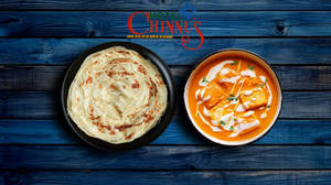 3 Porotta + Paneer Butter Masala (500 Ml)