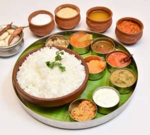 Mia Homestyle Veg Meals - (Full Meals)