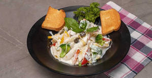 Veg Cheese Pasta