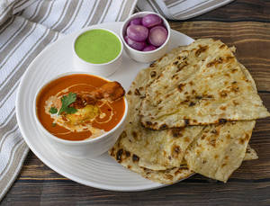 Butter Chicken Thali