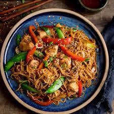 E-fu Noodles Chicken