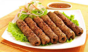 Chicken Seekh Kabab [8 Pieces]