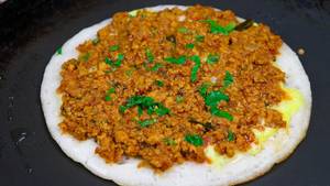 Chicken Curry Dosa