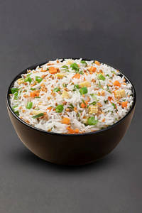 Veg Burnt Ginger Pimento Rice