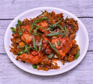 Chicken Manchurian Dry