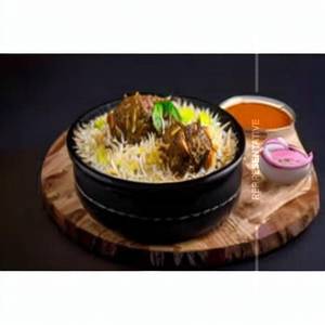 Dum Pukht Mutton Biryani
