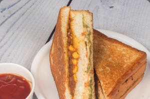 Veg Corn Cheese Sandwich