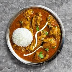 Chicken Dabba Style