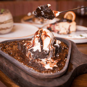 Smokey Oreo Brownie