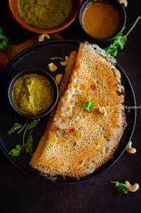 Rava Onion Plain Dosa