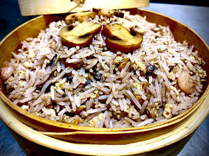 Veg Moon Fan Rice