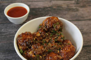 VEG CRISPY MANCHURIN