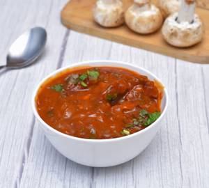 Mushroom Manchurian Gravy