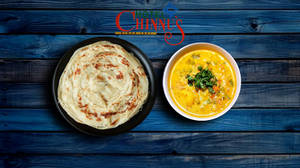 3 Porotta + Veg Kuruma (500 Ml)