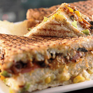 Veg Grilled Sandwich