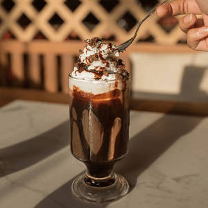 Chocolate Mint Frappe