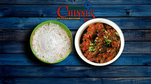 3 Appam + Chicken Roast (500 Ml)