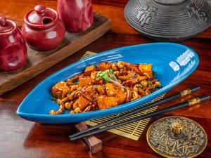 Korean Shimoji Mushroom & Tofu
