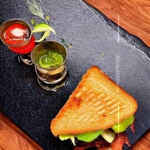 Cocktail Special Grilled Sandwich