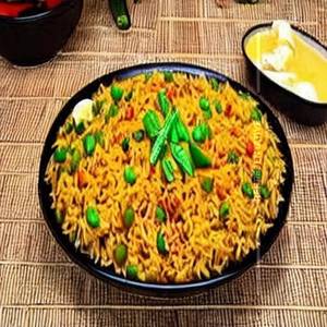 Veg Claypot Rice