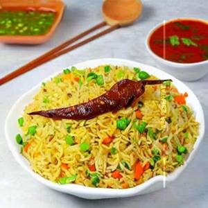 Veg Singapori Fried Rice
