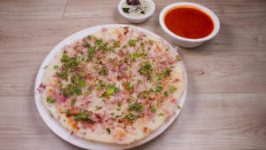 Onion Uttapam      