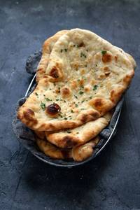 Butter Garlic Naan
