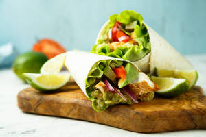 Veg wrap