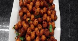 Channa Garlic Fry