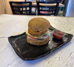 Vegetable Crispy Burger