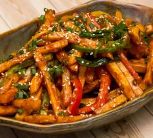 Honey Chilli Potato