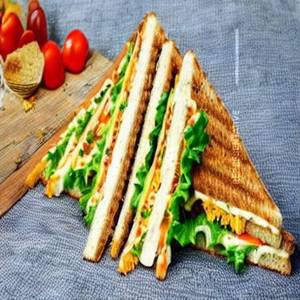 Cheese Veg Brown Sandwich