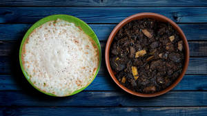 3 Appam + Beef Fry