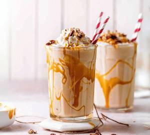Nutty Butterscotch Milkshake
