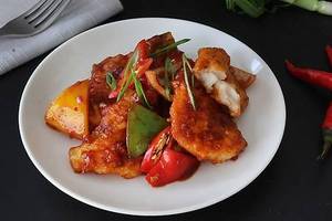 Ginger Garlic Fish