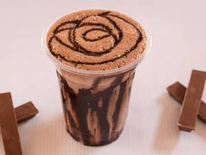 Chocolate oreo milkshake