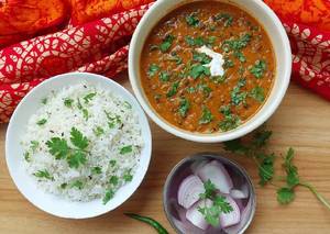 Dal Makhani With Jeera Eice 