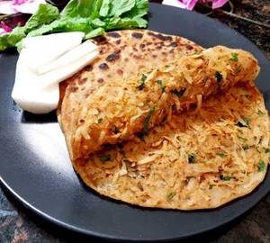 Tawa Mooli Paratha