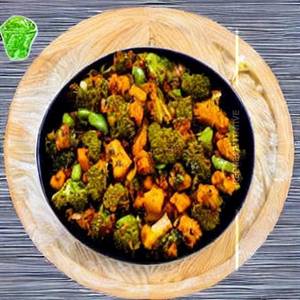 Veg Schezwan Crispy