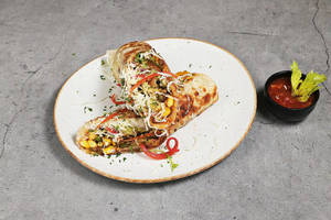 Cheesy Corn Americana Wrap